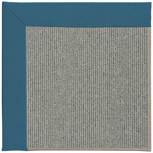 Capel Zoe Platinum Sisal Teal 2021_432 Machine Tufted Rugs - 4 x 6 Rectangle HPP0_P1LHC62