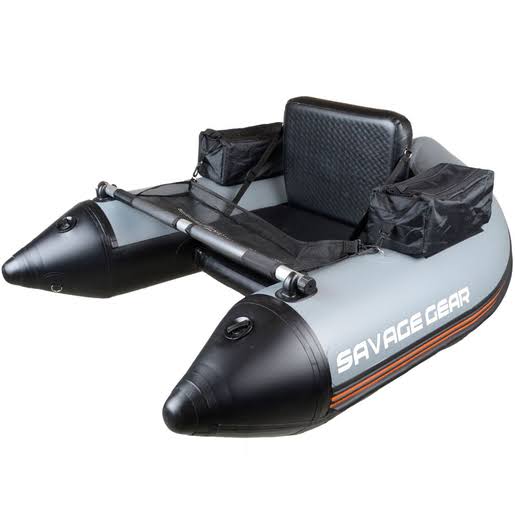 Savage Gear Highrider 150 Float Tube - Gray/Black DHB6_X7YMB82