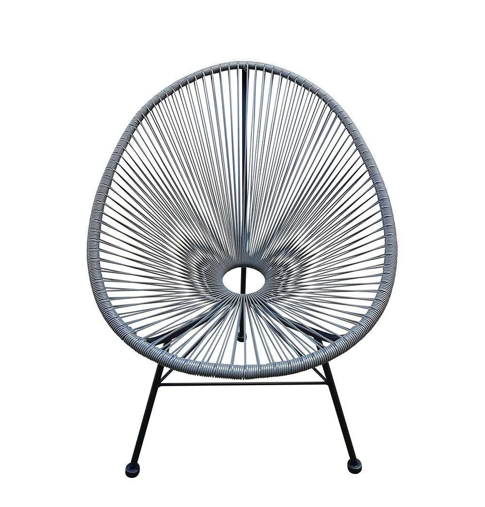 Acapulco Indoor/Outdoor Chair plasticrattan-dark-grey ODM4_G3IBZ34