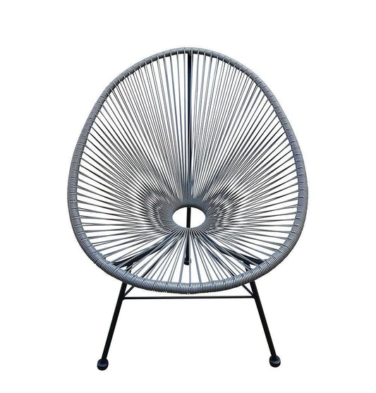 Acapulco Indoor/Outdoor Chair plasticrattan-dark-grey ODM4_G3IBZ34