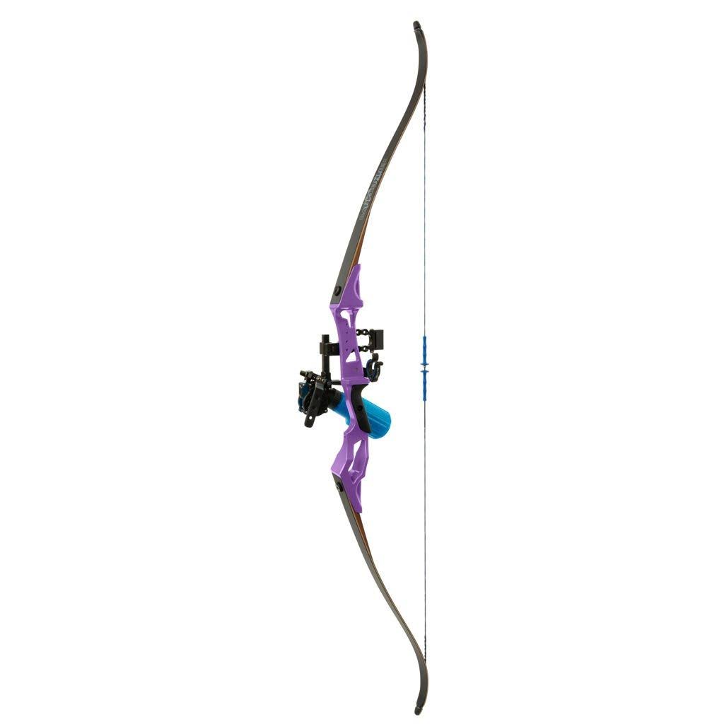 Fin Finder Bank Runner Recurve Winch Pro Pkg Purple 35lbs RH JKR2_V3MPQ94