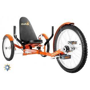 Mobo Cruiser Adult Tricycle Lowrider Trike 3-Wheeled Recumbent Folding Cruiser BikeMen Women YVT9_O8MXS54