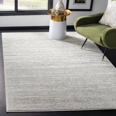 Connie Gray Area Rug Greyleigh Rug Size: Rectangle 12& x 18& SLO0_P3YTU37