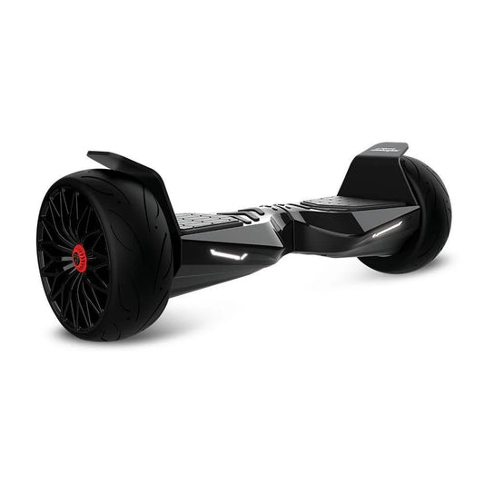 Lambo Style 8.5x22 Electric Hoverboard with LED Lights Bluetooth Speaker MP3, Black PTB0_X8AZL39