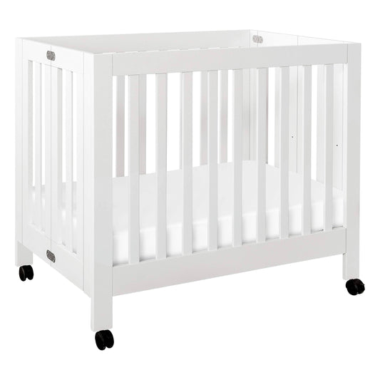 Babyletto Origami Mini Crib - White VPQ3_J2VUV92