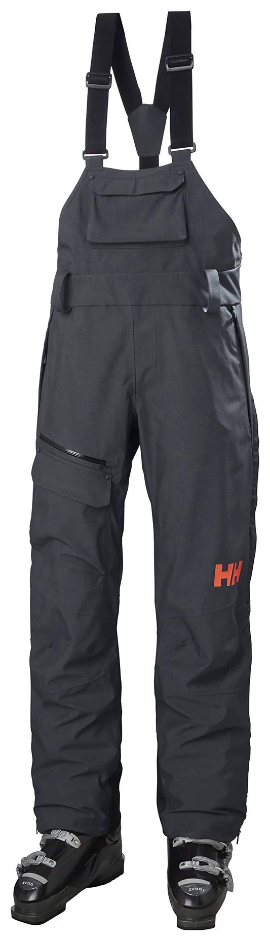 Helly Hansen Powderqueen Bib Pant - Womens Slate, XL IKC3_W8KFW48