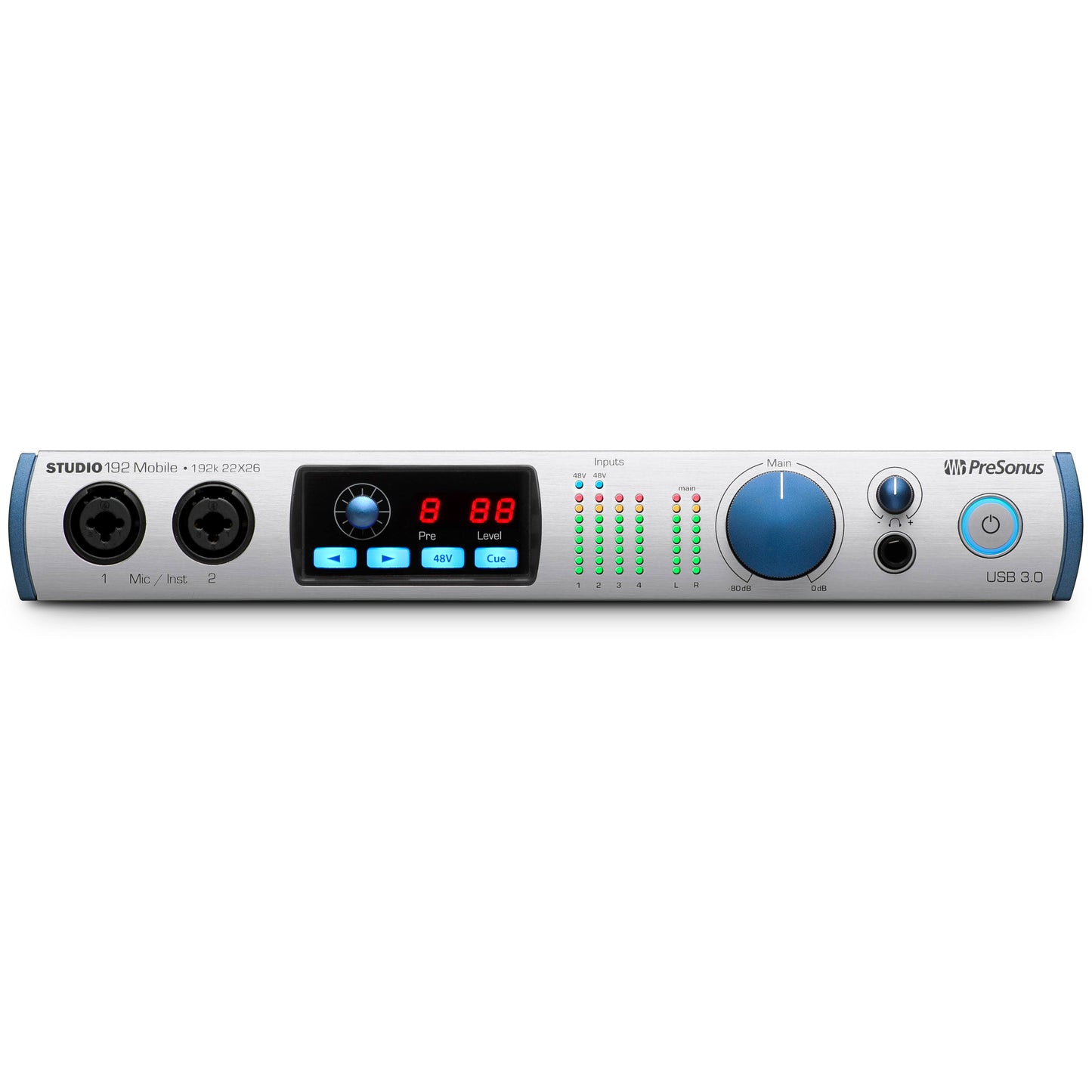 PreSonus - Studio 192 Mobile (USB Audio Interface) SAH8_N0CNZ01