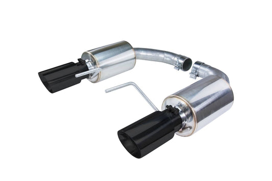 Pypes SFM84MSB Axle Back Exhaust Polished for Ford Mustang TSY7_J0OIR13