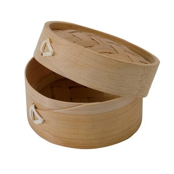 Packnwood 209BBDIM10 Dim Sum Bamboo Mini Steamer  Lid - 3.9 x 2.1 in, Pack of 100 KGP8_I4NGK47