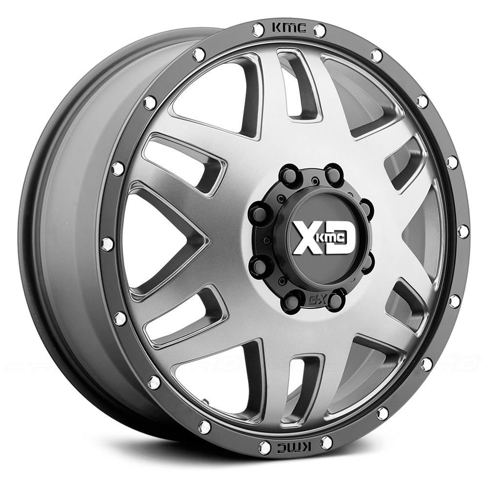 XD Series XD130 Machete Dually Gray 20x7.5 8x200 142mm (XD130275824142) NWG7_F2GJF21