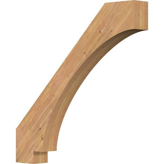 5 1/2x22W x 42x22D x 42x22H Imperial Smooth Brace, Western Red Cedar IGG7_Q0ZBY46