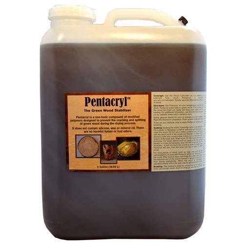 Preservation Solutions Pentacryl Wood STABILIZER, 5 Gallon 5GPENC CDV3_G2RZD95