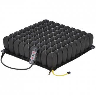 Smart Check by Roho High Profile Sensor Ready Cushion w/ Heavy Duty Cover - 16.50 x 16.50 x 4.25, Black IPI4_W2SKV84