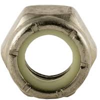 1 inch-8 UNC Nu (Heavy) Nylon Insert Lock Nut, Stainless Steel (18-8), (inch) (Quantity: 100) YVD9_W5SBS48