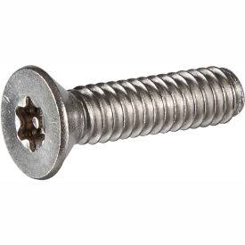 M5 x 0.8 x 40mm Tamper-Proof Security Machine Screw - Flat Torx Head - 18-8 Stainless Steel - 50 Pk DSK5_M1HQE99