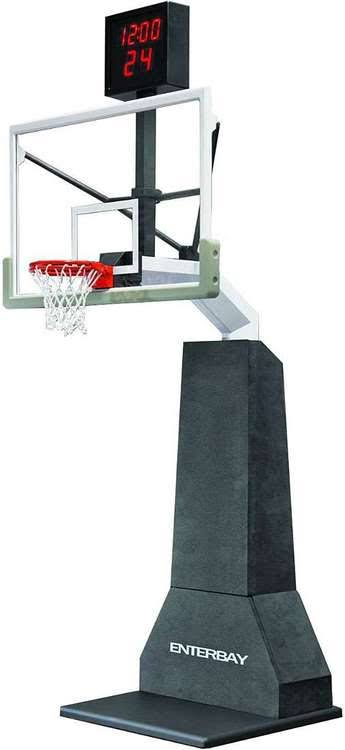 Enterbay 1/6 Scale Basketball Hoop with Shot Clock   QGI9_X4CCL21