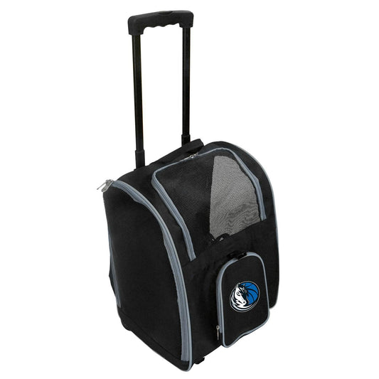 Dallas Mavericks Premium Pet Carrier with Wheels XFD8_O7SKQ55