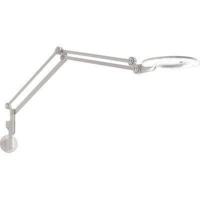 Pablo Designs Link 1-Light Swing Arm Size: Medium, Finish: White PTV0_H4MCZ25