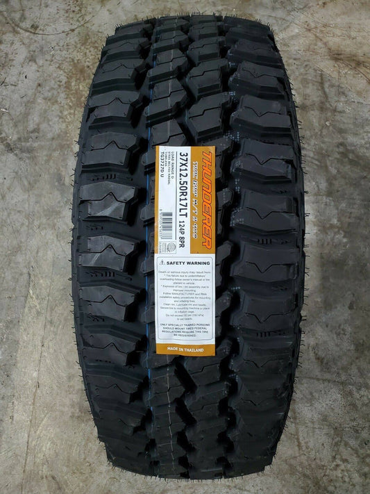 Thunderer Trac Grip M/T R408 Lt37/12.50r17 . Tire OGU2_B8RSM34