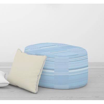 Pickering Pouf Bungalow Rose Upholstery Color: Light Blue EOW2_F3UAA46