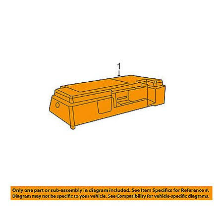 Mopar Chrysler OEM Communication System-Module 68222278AA DTW0_U0TYL40