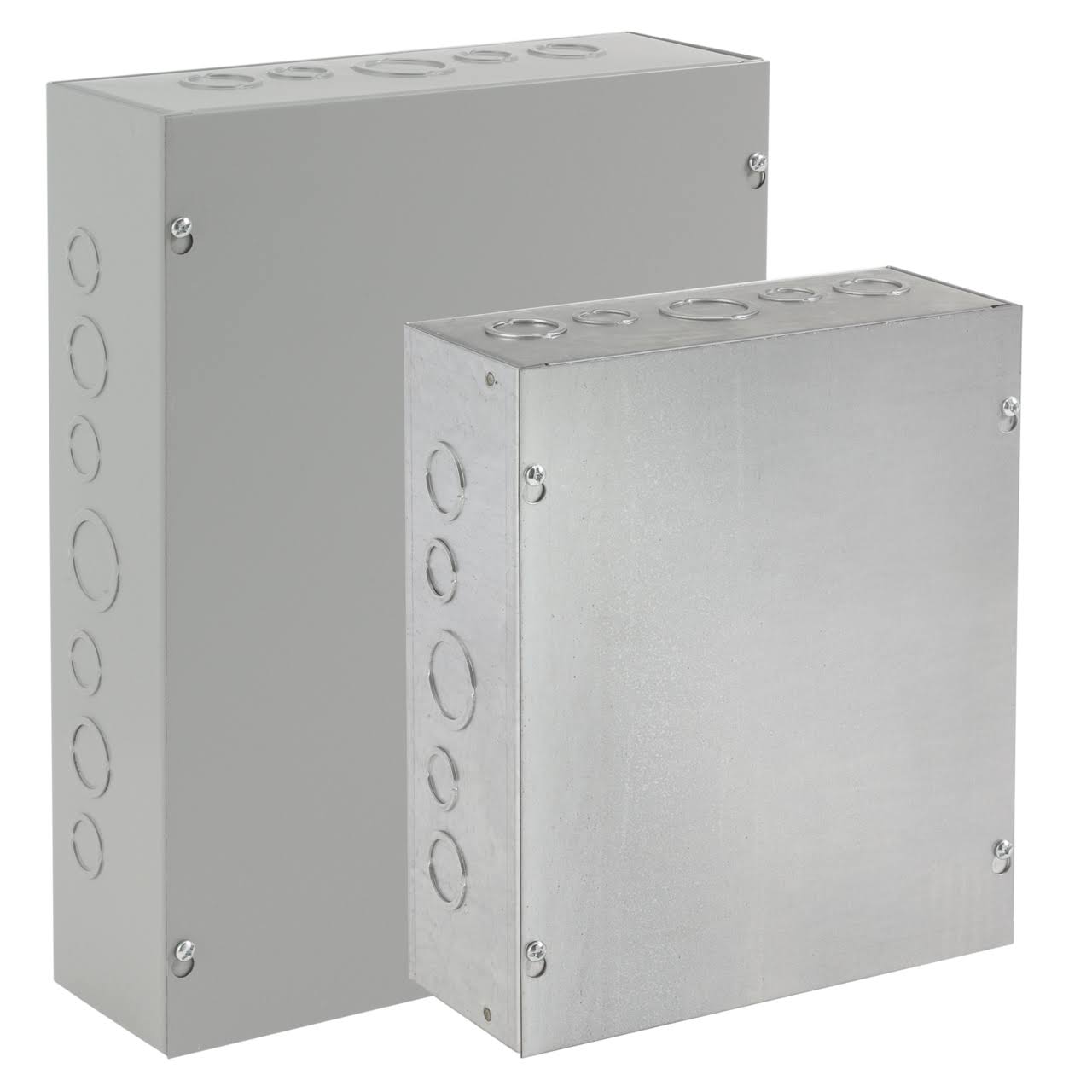 Hoffman ASG36X24X12NK Pull Box, Screw Cover 36.00X24.00X12.00 Steel OWL3_I3RZM30