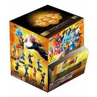 UCC Distributing Inc. Dragon Ball Super Buildable Figure Series 1 Mystery Minis Blind Box [30 Packs] CRM9_E0LUI11