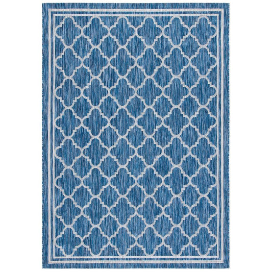 8 x 10 Rectangular Area Rug | Blue | Safavieh YNQ8_L1OOT63