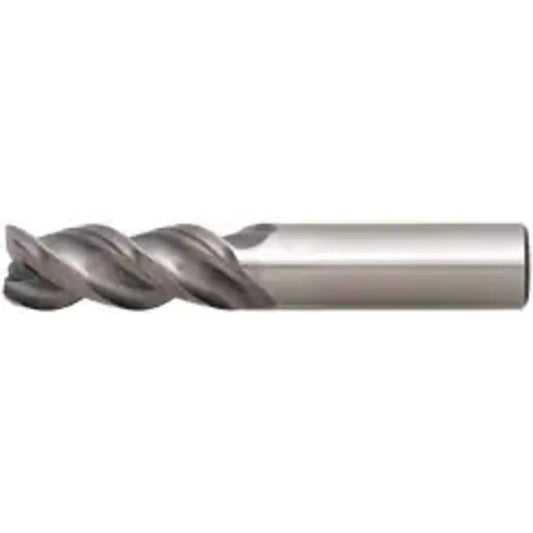 Niagara Cutter 3/4x22 Diam 3 Flute Solid Carbide 1/8x22 Corner Radius End Mill - TiCN Finish, 6-1/2x22 OAL, 4x22 LOC, 3/4x22 Sha SXG6_W1JIP69