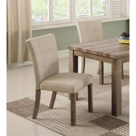 Clanton Upholstered Dining Chair Ophelia  Co. EZY2_S4GAY18