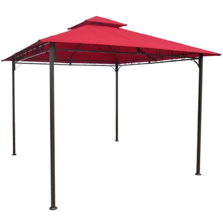 Wrought Studio Devansh Steel Patio Gazebo, Red COF0_Y3JKK87