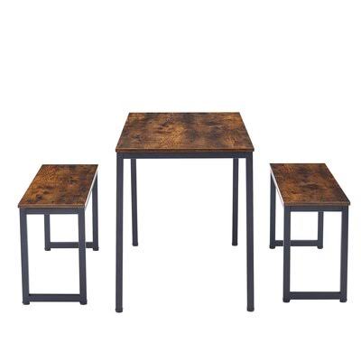 Randolh 3 - Piece Dining Set 17 Stories UGA1_L0SVP21