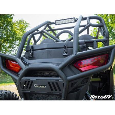 SuperATV Heavy Duty Cooler / Storage Cargo Box for Polaris RZR 900 / 900 S - (2015+) - Insulated to Keep Drinks Cold!, Size: Sma KMS0_X1QGB61