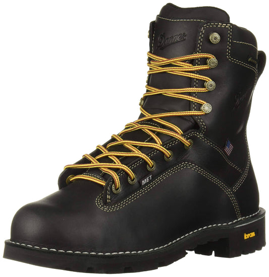 Danner Quarry USA 8x22 MET/AT 16 Mens Black QXS4_N8RVP10