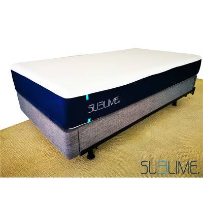 Sublime Mattress Twin 8x22 Medium Innerspring Mattress Sublime Mattress ZJF5_I7OXE48