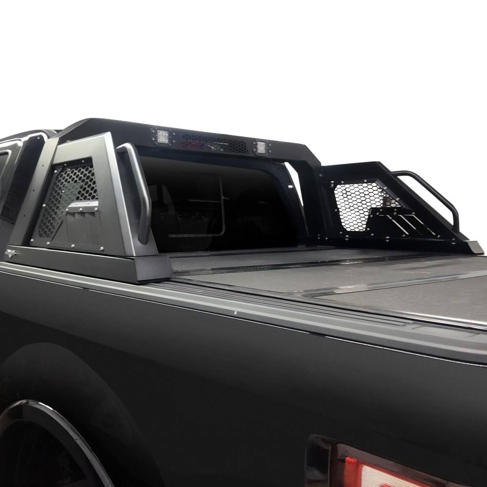 Vanguard Off-Road VGRB-2170BK Endurance Black Truck Bed Bar GYS3_B4DDE83