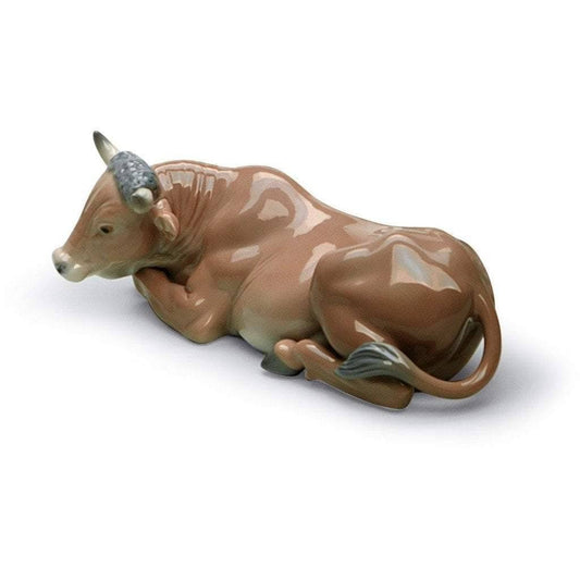 Lladro Ox Figurine LQL2_C7JTW69