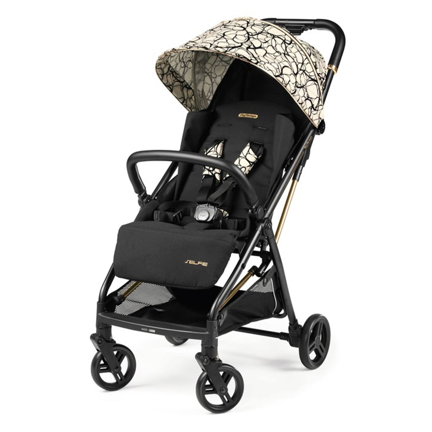 Peg Perego Selfie Stroller - Graphic Gold GML1_V1WHV59