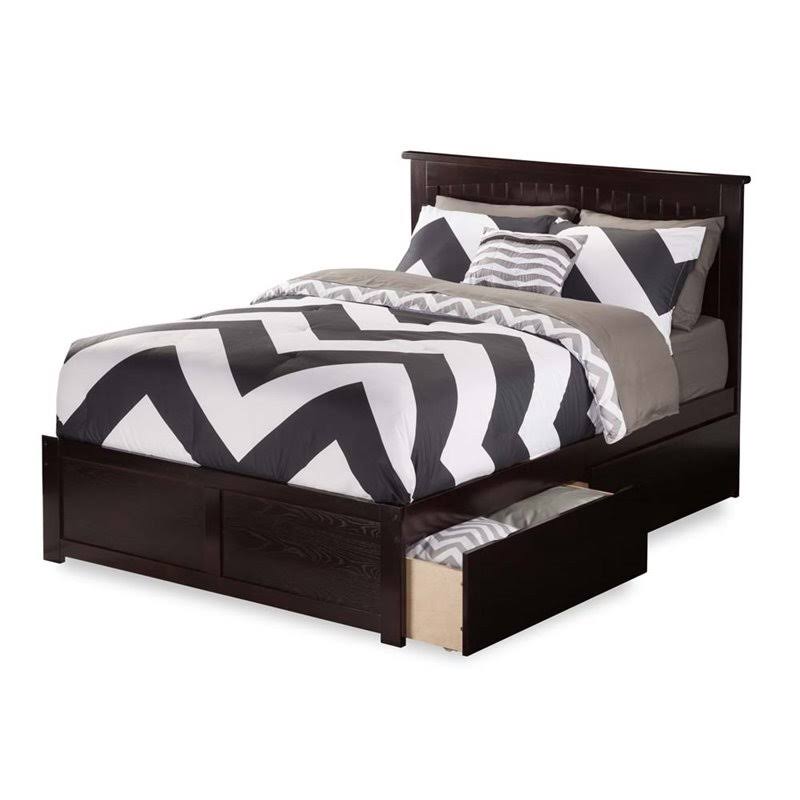 Leo  Lacey Full Storage Platform Bed in Espresso - LL-1652981 IIB1_L5QBJ06