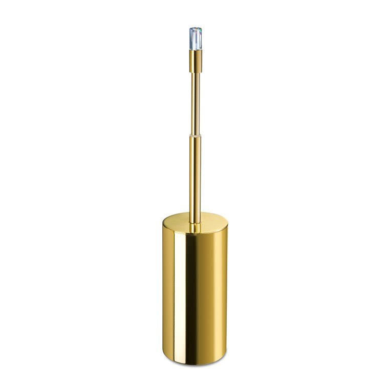 Nameeks 89158 Windisch Free Standing Toilet Brush Gold LGB0_H3XJS29