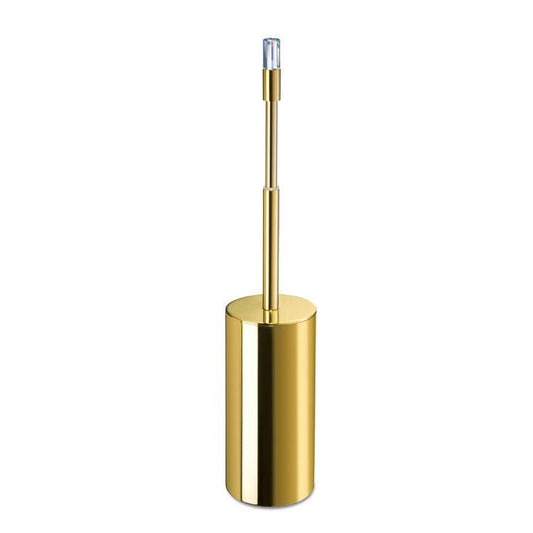 Nameeks 89158 Windisch Free Standing Toilet Brush Gold LGB0_H3XJS29