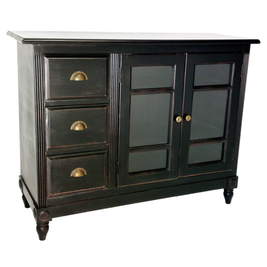 Wayborn Country Sideboard - Black FPM1_X8KZE31