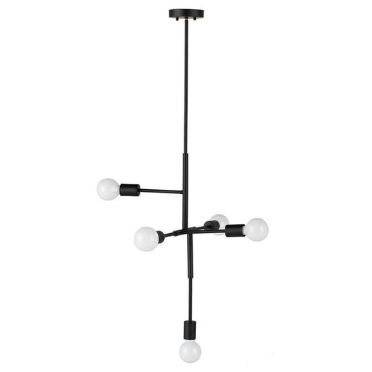 Nuevo Hendrix Pendant Lighting - Black OTE2_F5MOY98