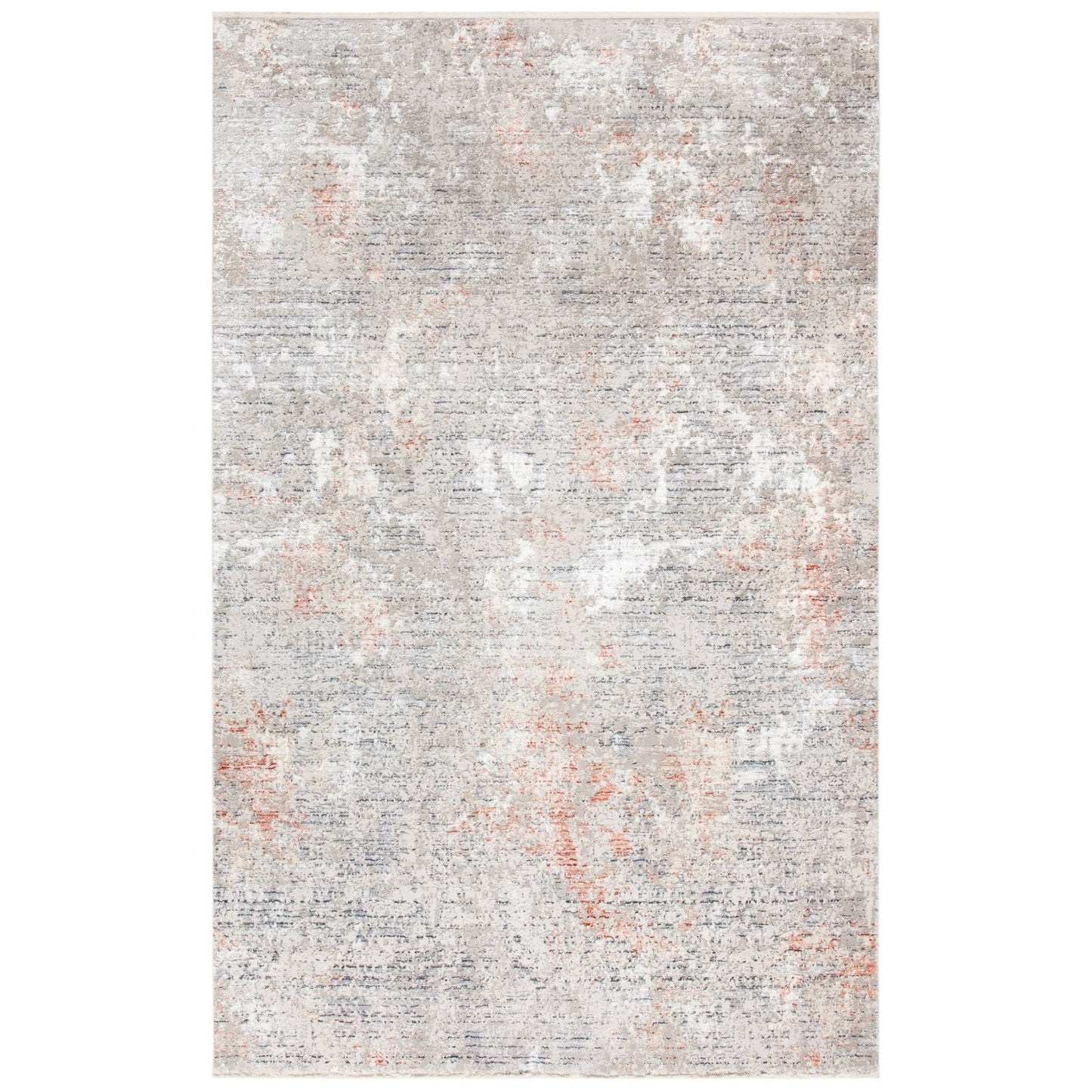 Safavieh Dream Ortelinda Abstract Distressed Viscose Rug - 6&7x22 x 6&7x22 Square - Grey/Multi IWH6_W1OIN87