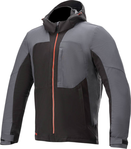 Alpinestars Stratos V2 Techshell Drystar Jacket Black Asphalt Red 4XL FZJ7_Y2VFU25