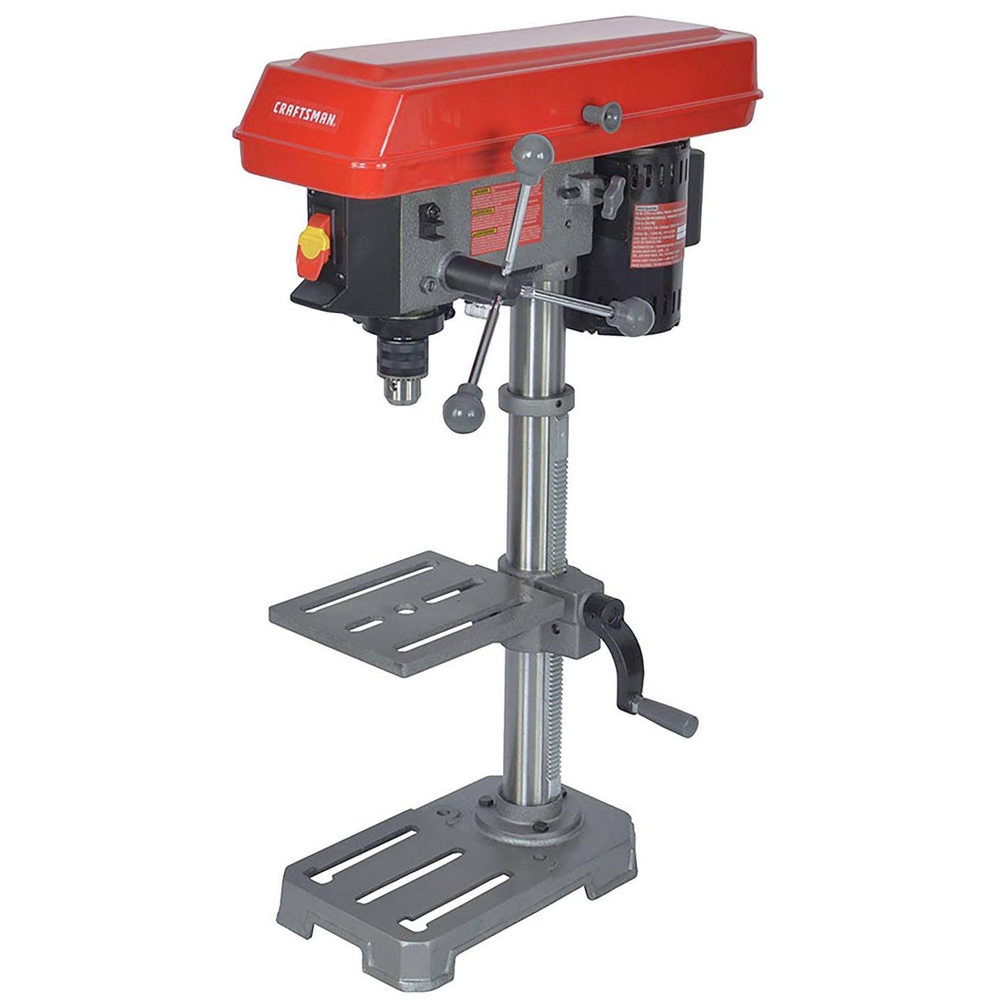 Craftsman 10 in. 5-SPEED Drill Press 120 Volt 3.2 Amps 2800 RPM IZX7_S5EWG98