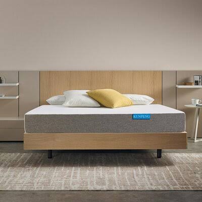 Living Industrial Inc. 10x22 Memory Foam Mattress Living Industrial Inc Size: Full/Double FGD0_M9KYD10