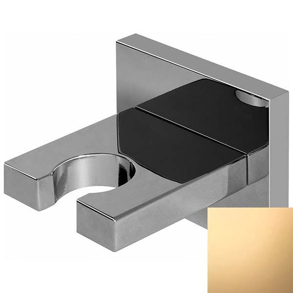 Graff G-8632-BAU Contemporary Square Wall Bracket for Handshower in 24K Brushed Gold Plated TXY0_K8LUT08