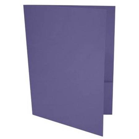 Lux Presentation Folders, 9 x 12, Wisteria, 250 Qty (LUX-PF-106-250) GZO7_C7WWA91