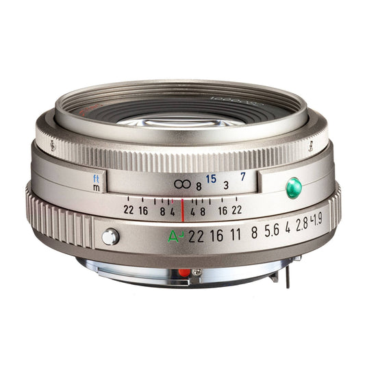 HD Pentax-FA 43mm f/1.9 Limited Lens (Silver) JIV2_H3JJO65